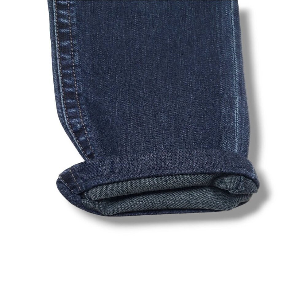 Kut from the Kloth Stevie Straight Leg Jeans Womens 8 Hemmed Mid Rise - Picture 9 of 11